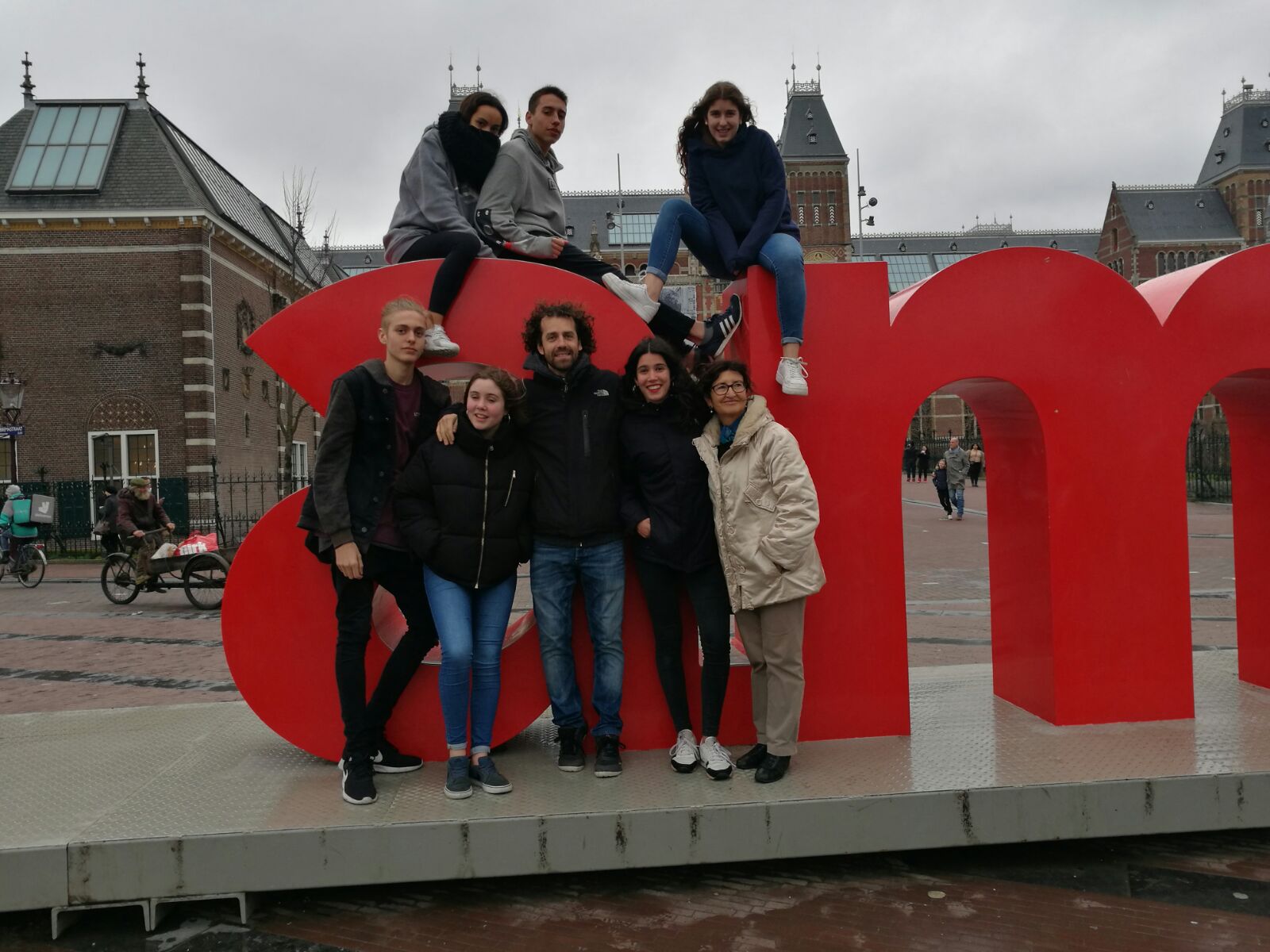 Visita a Amsterdam