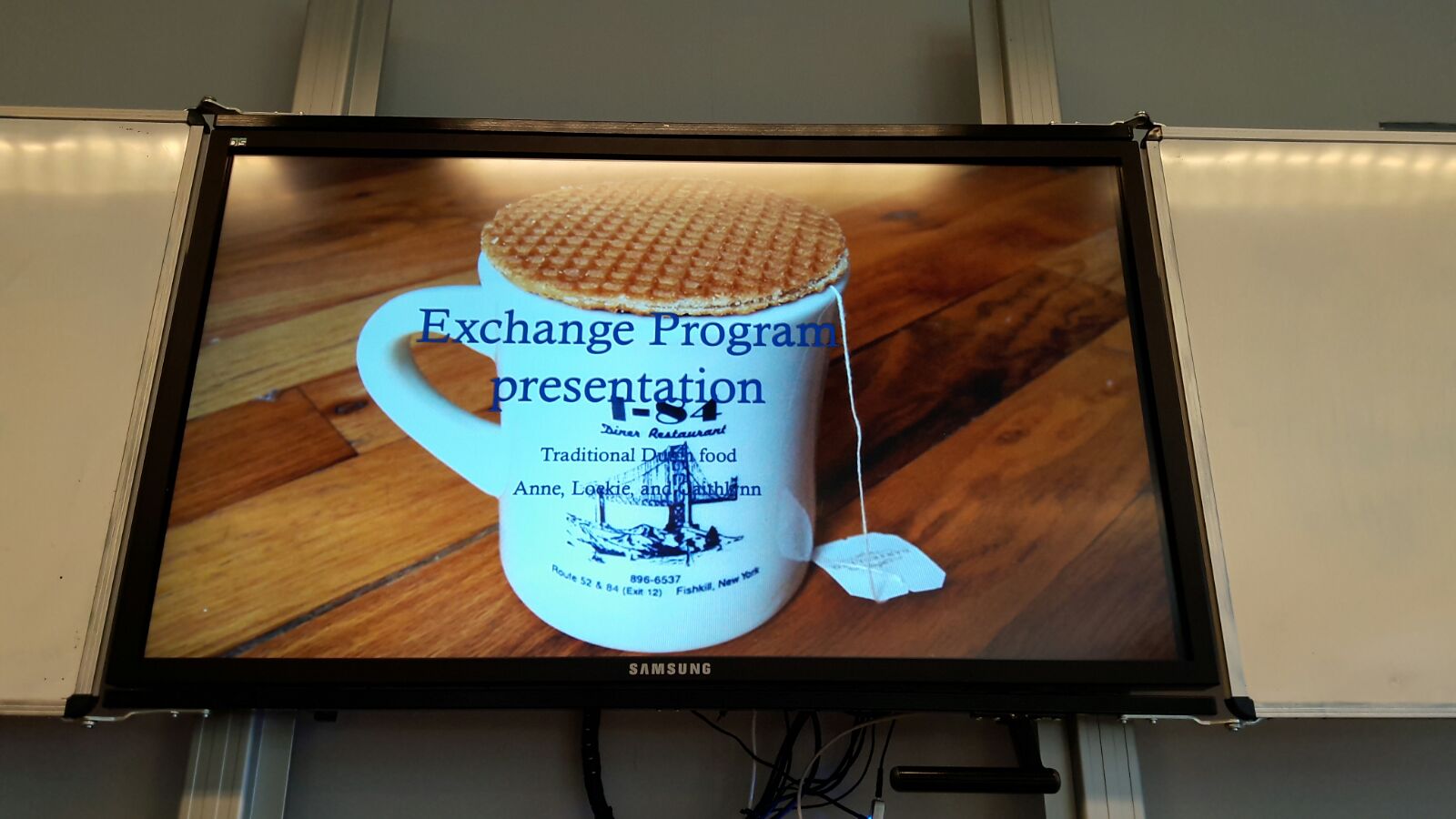 Presentacions dels alumnes holandesos