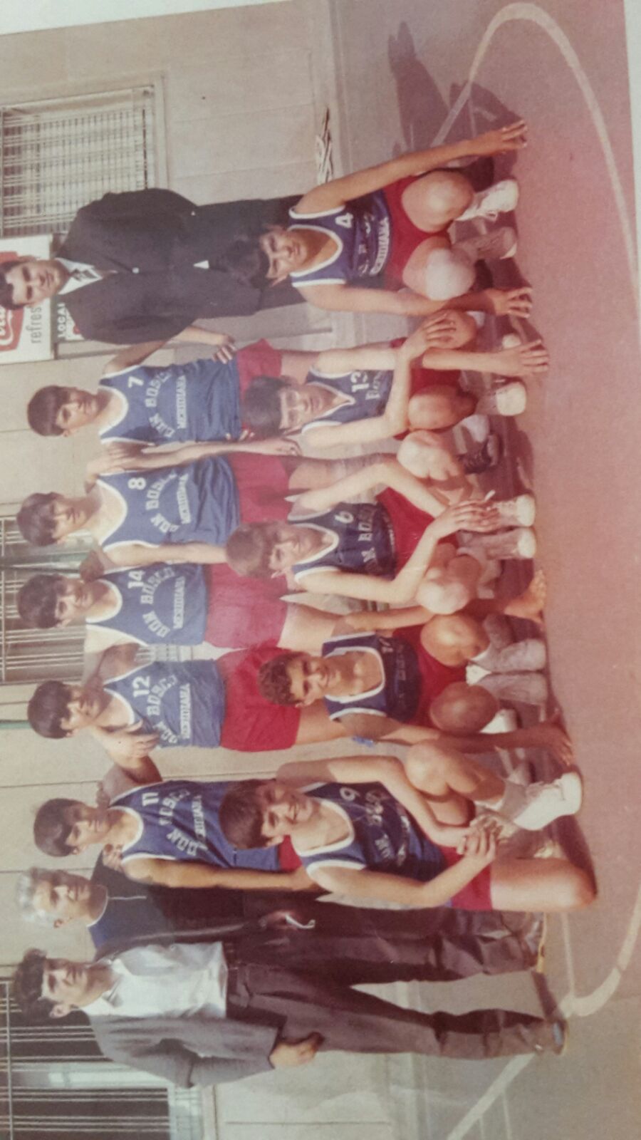 Equip Minibasket Bosco Meridiana