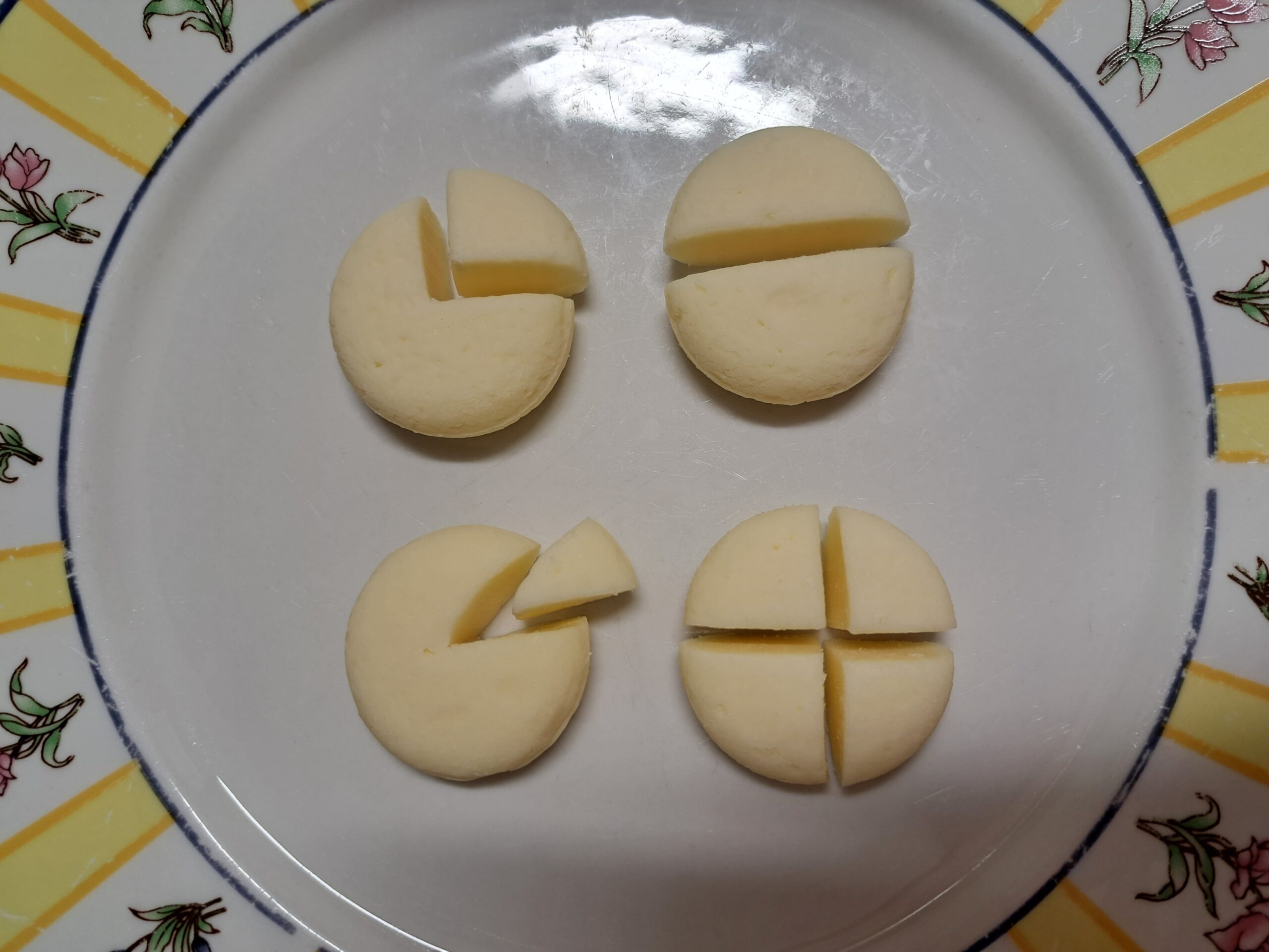 "Fraccions en formatge" de Laia Martín (4t ESO)