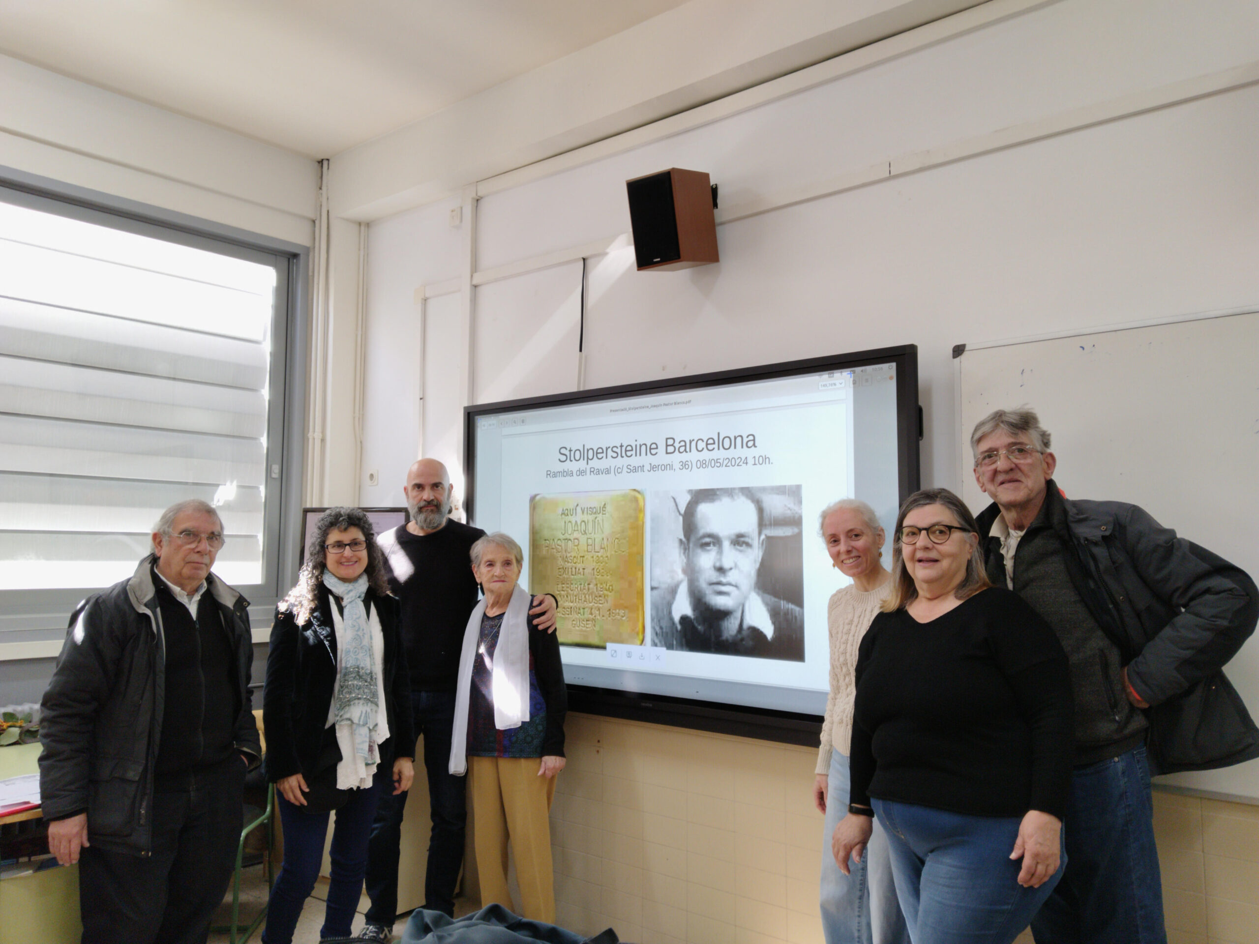 Visita Ins Dolors Aleu_Família Pastor_1_red