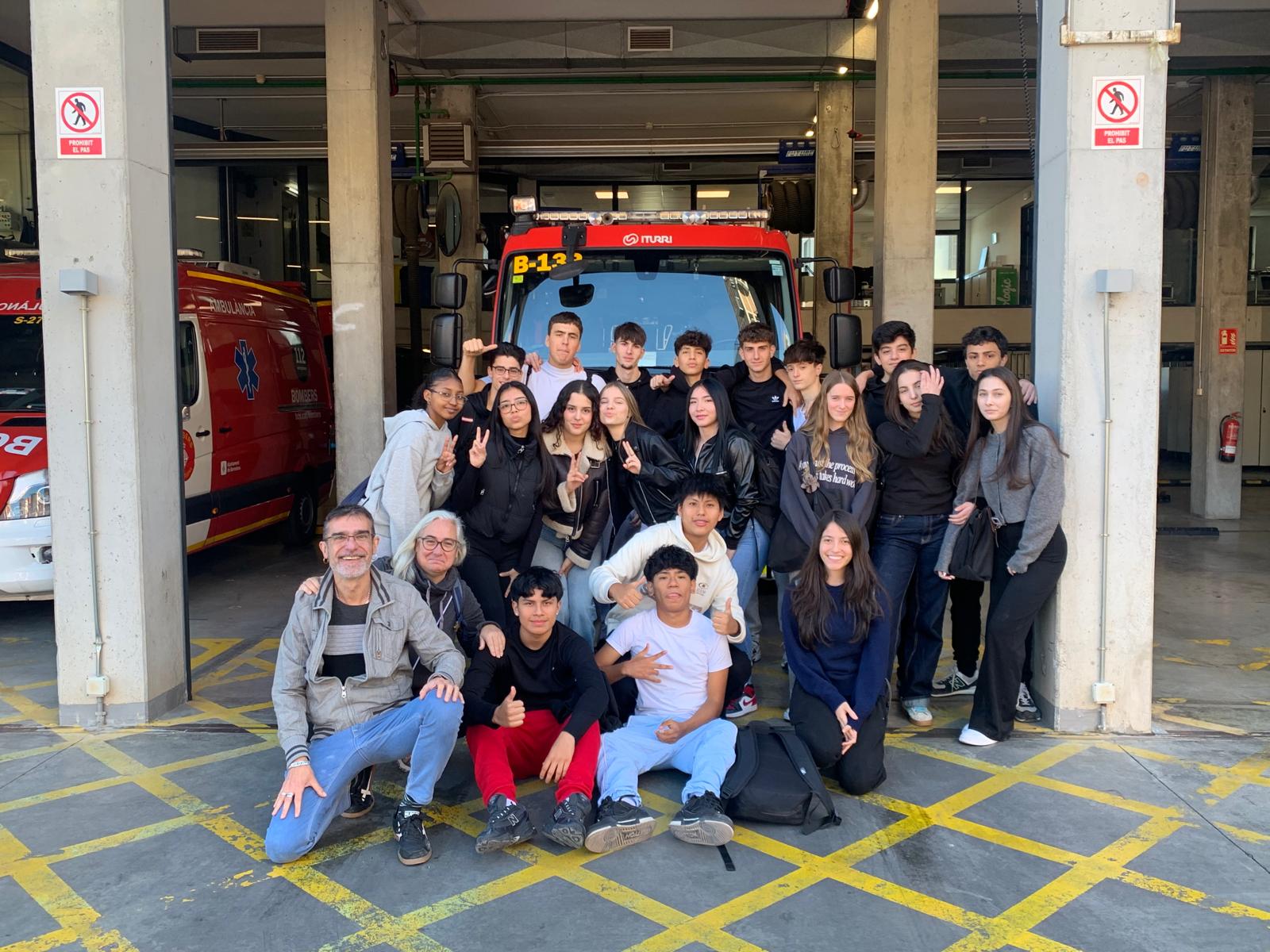 1r BTX al parc de bombers