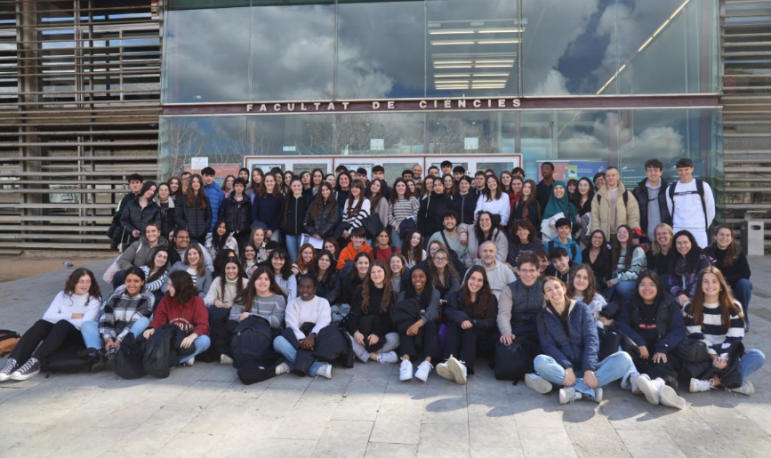 Participants de les 15es Olimpíades de Geologia