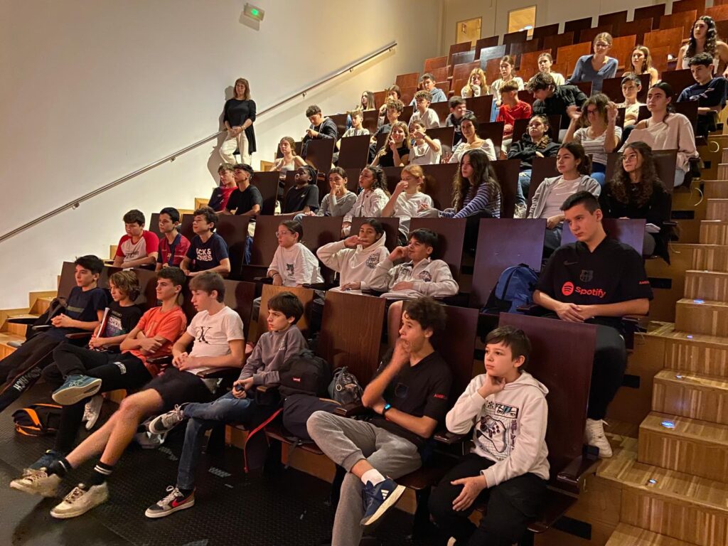 Visita al CosmoCaixa i taller “Viu l’Electricitat” amb els alumnes de 2n d’ESO de l’Institut La Miquela