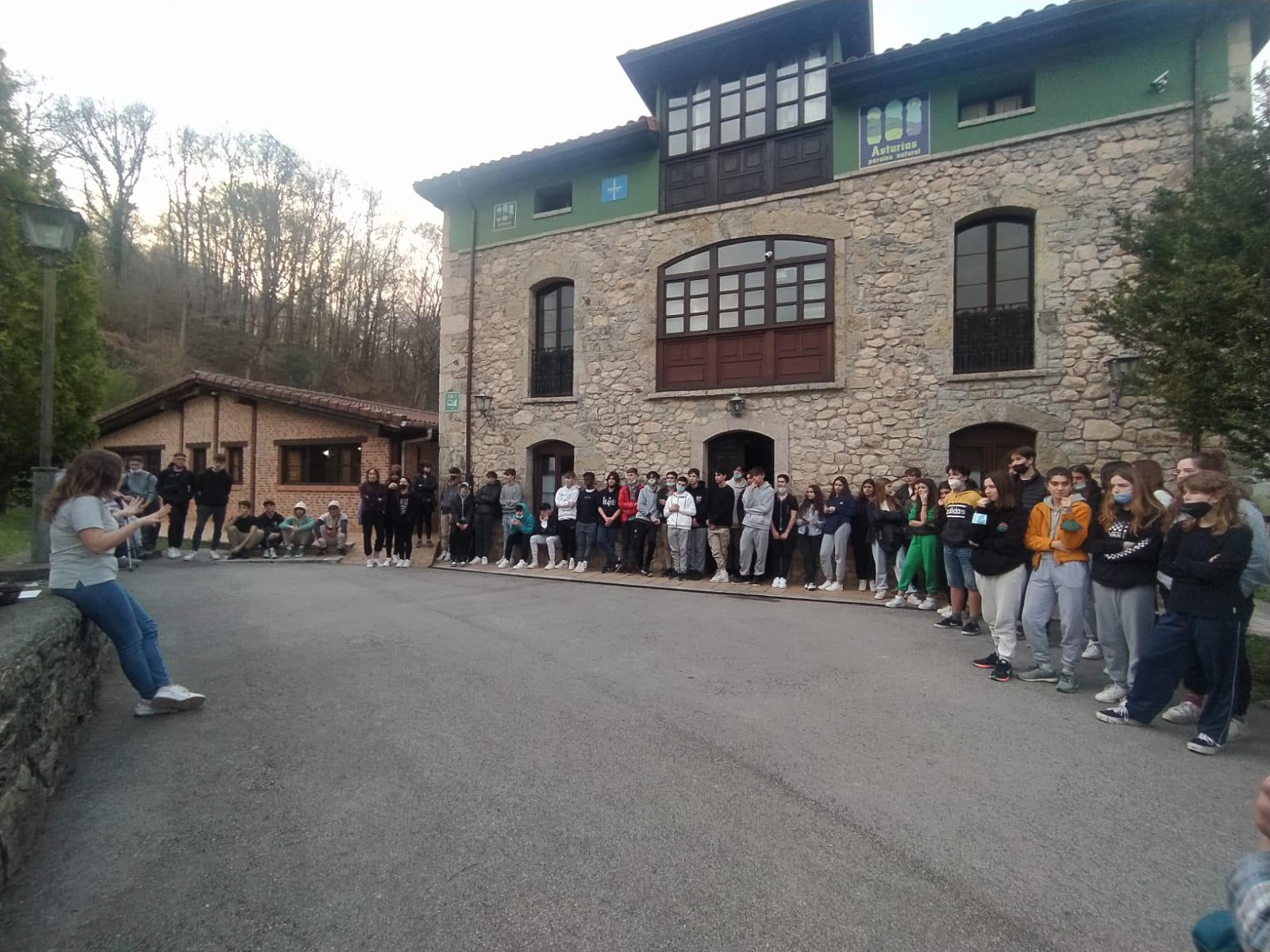 21-22 Astúries allotjament