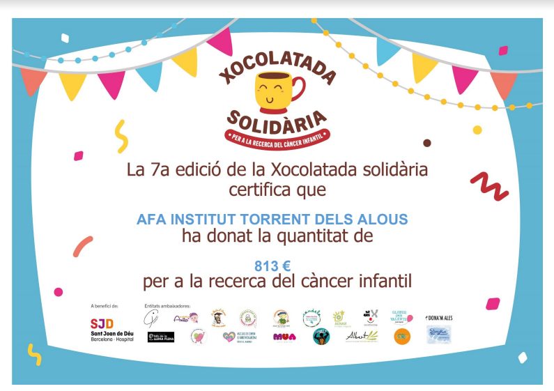 Xocolatada solidària