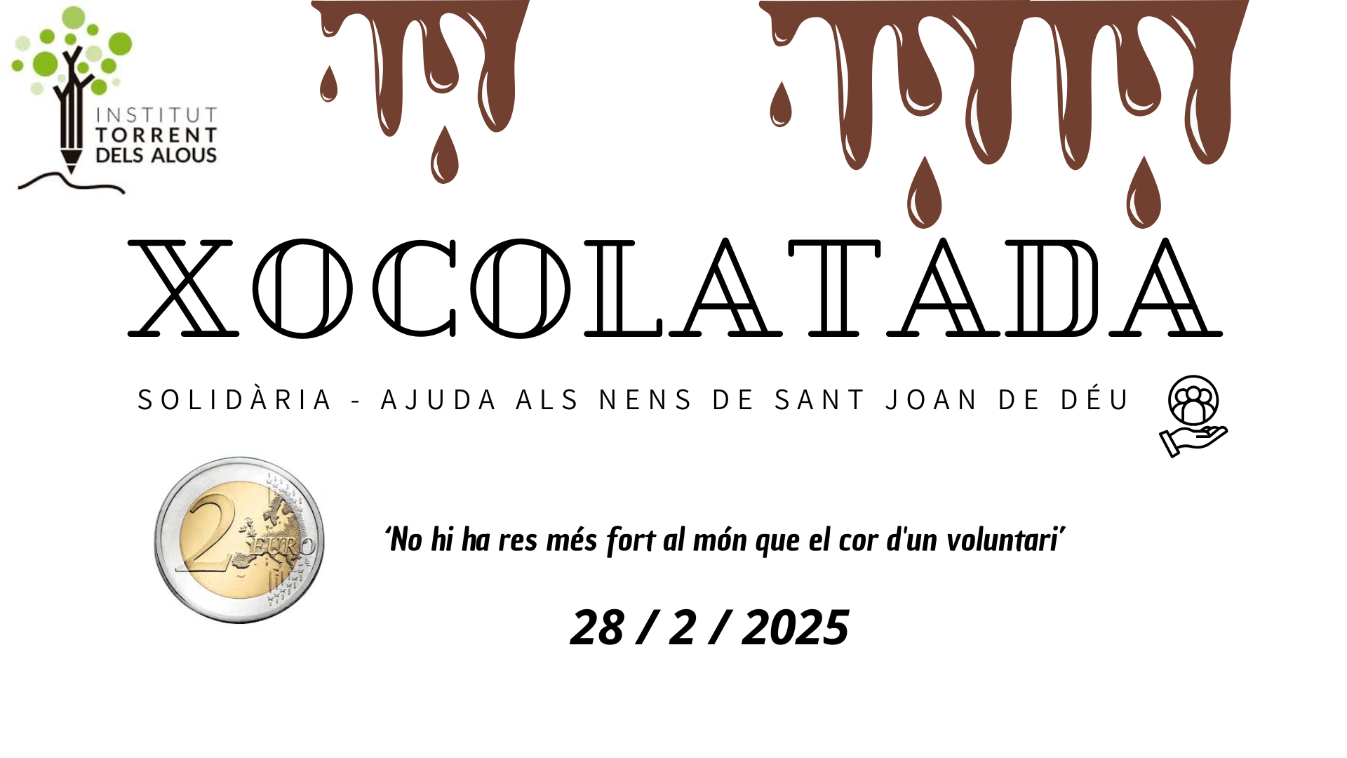 Poster Xocolatada Solidària (2)
