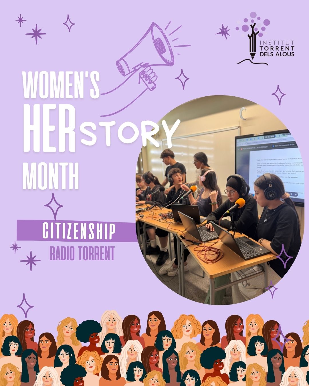 1 Women's Herstory Month