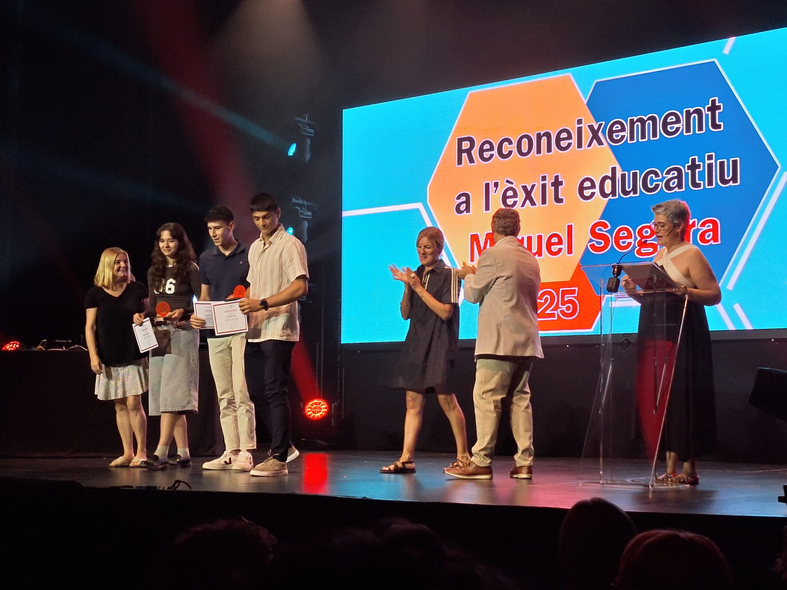 Reconeixement èxit 2