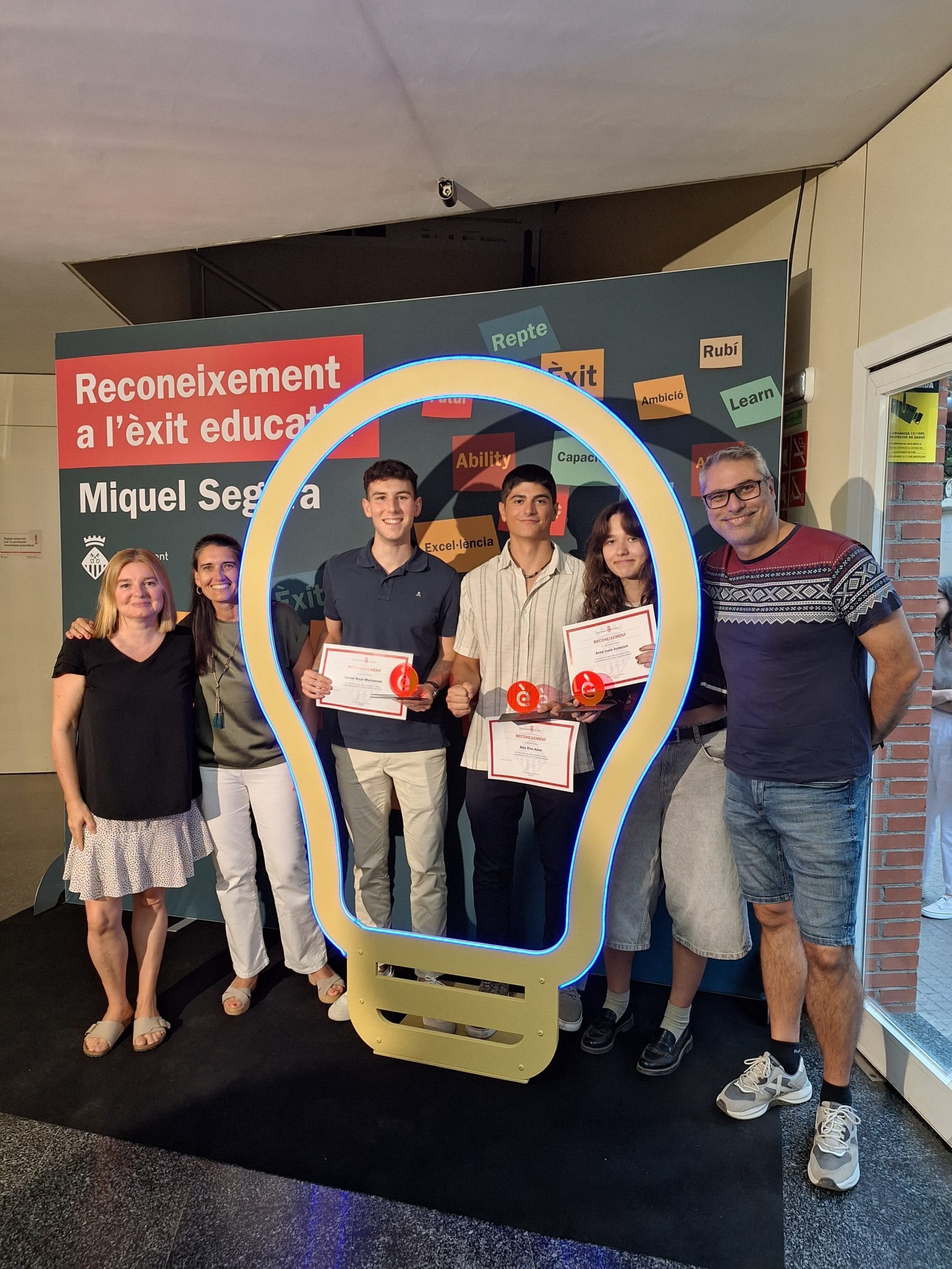 Reconeixement èxit 3