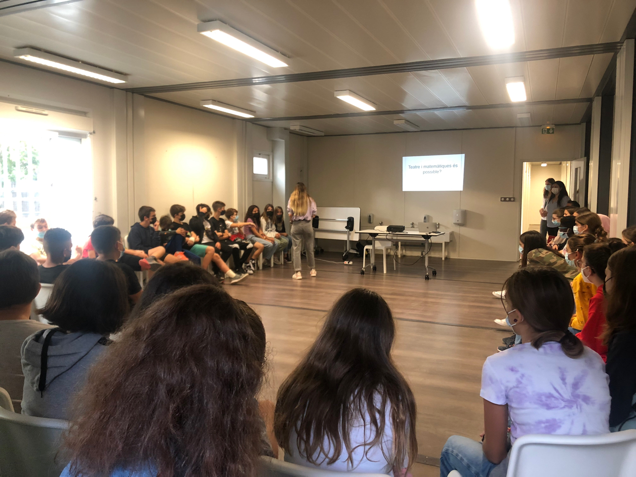 Ens visita la Miriam!