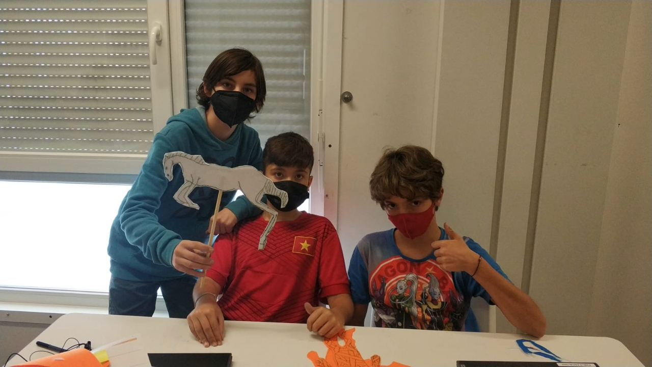 Els personatges ja prenen forma