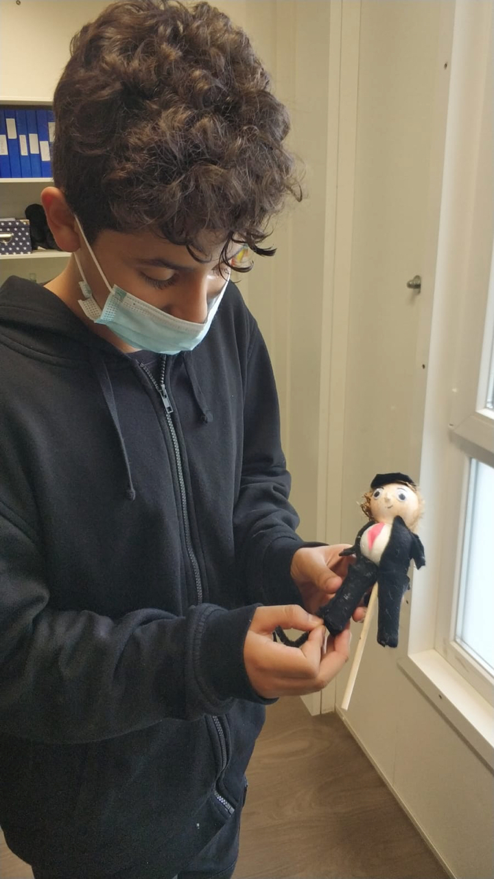 Procés de treball, els titelles