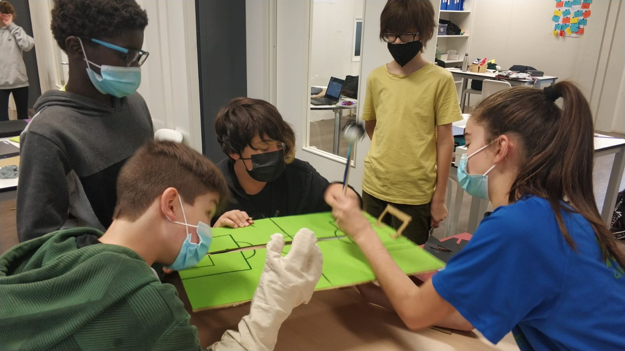 Procés de treball, assaig