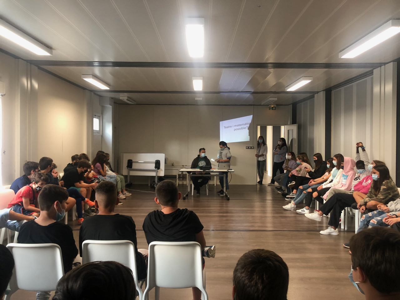 Ens visita la Miriam!