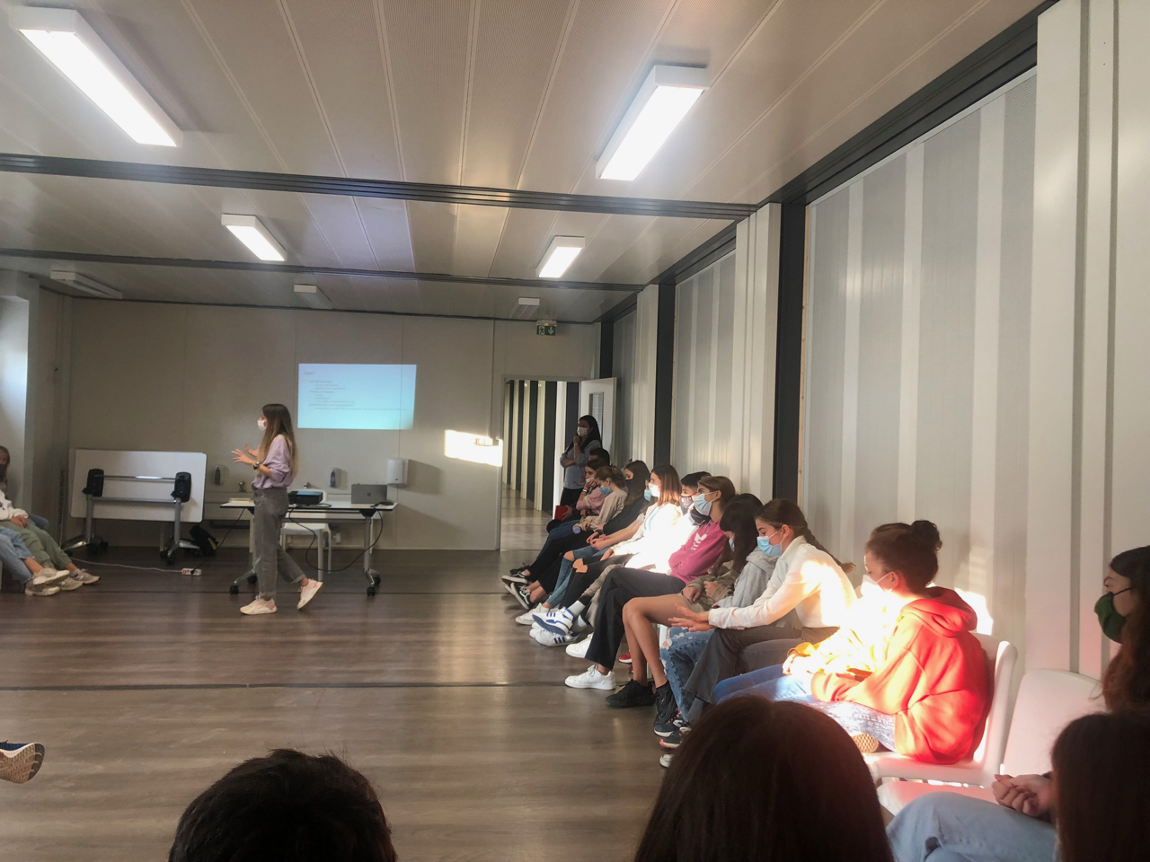 Ens visita la Miriam!