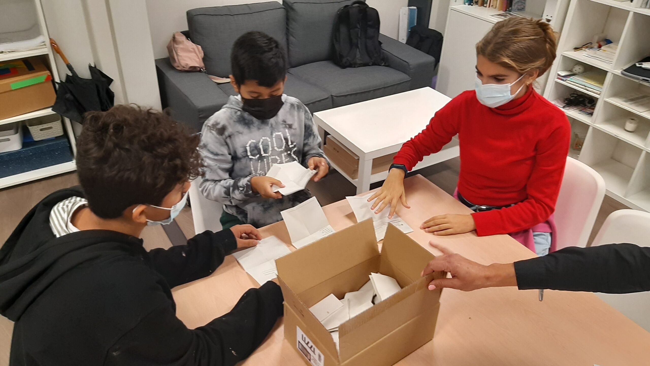 Recompte del sector alumnat