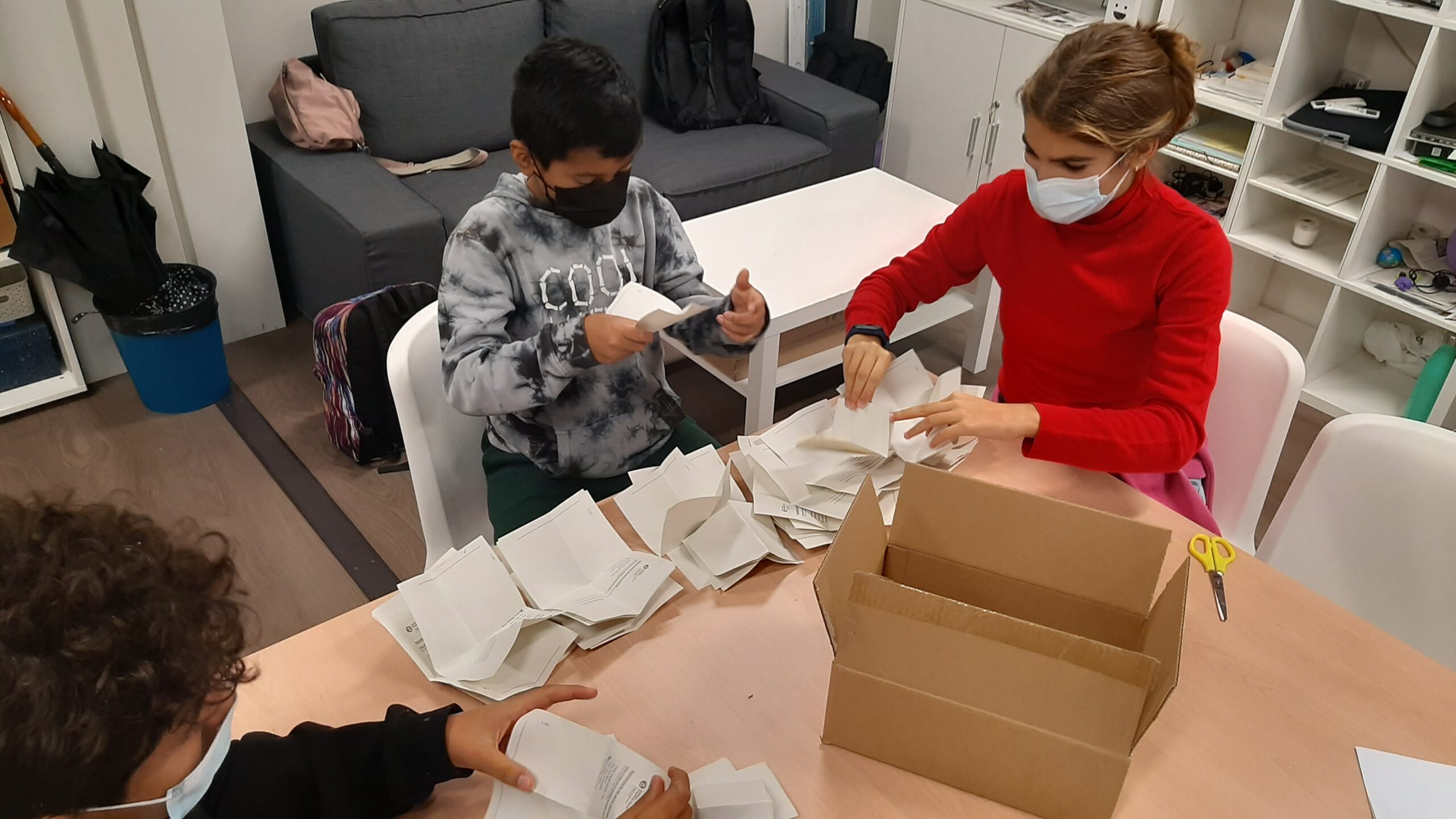 Recompte del sector alumnat