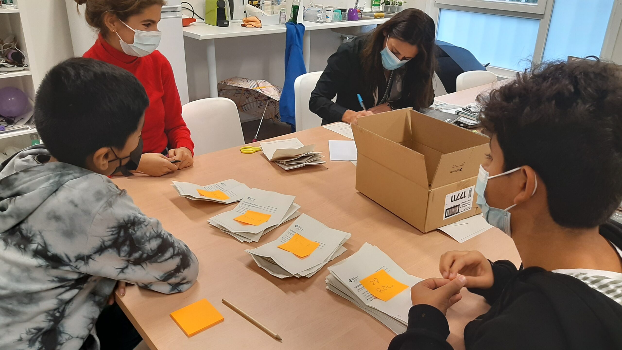 Recompte del sector alumnat