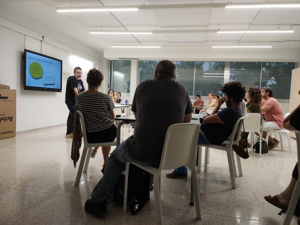 Formació Avaluació amb Famílies 