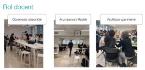 Comunicació de Teresa Terrades, Maria Salgado i Mora del Fresno