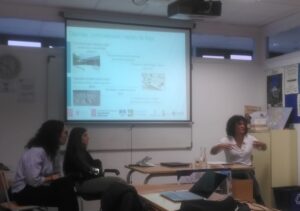 Comunicació de Teresa Terrades, Maria Salgado i Mora del Fresno