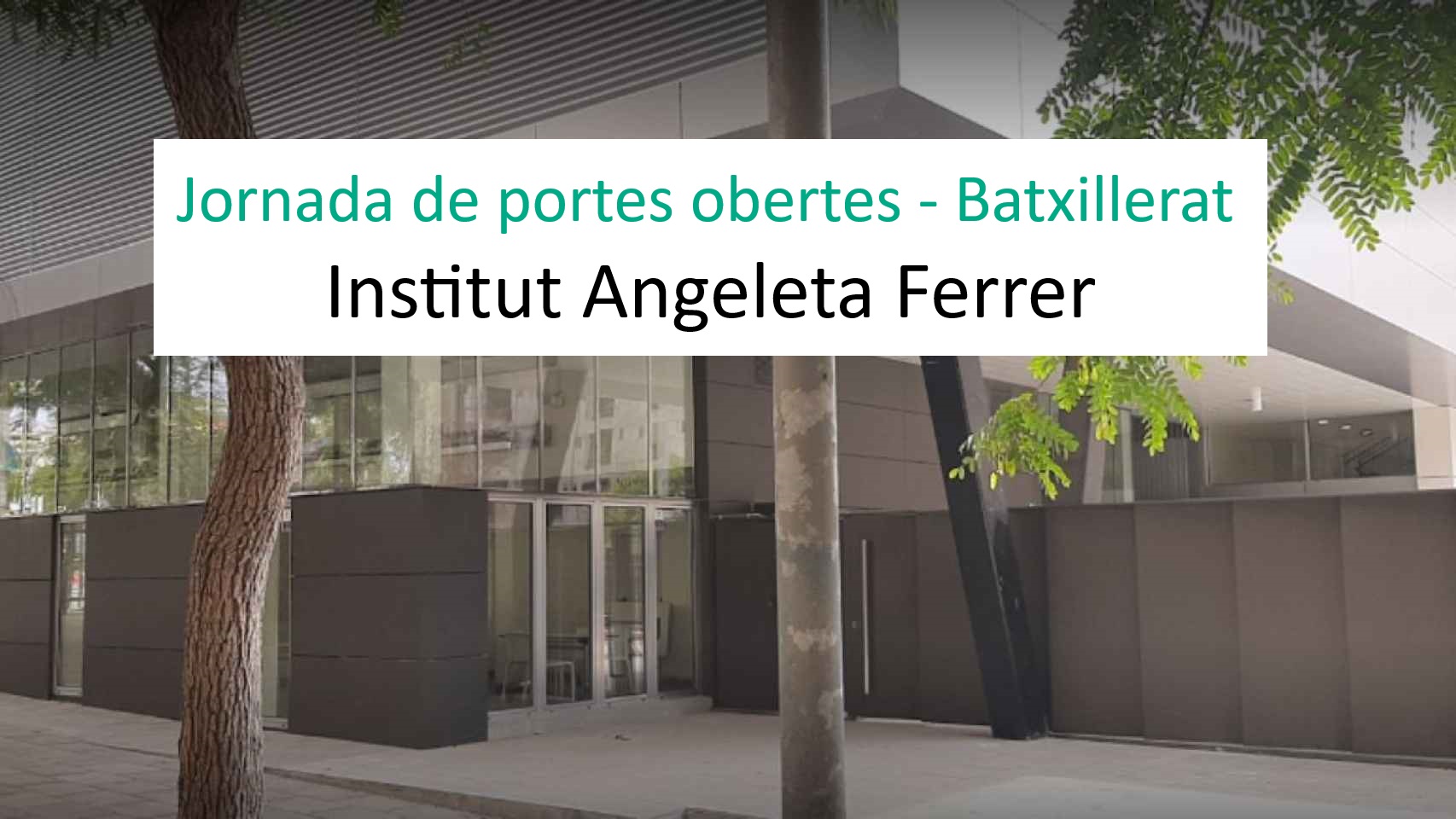 Jornada batixillerat