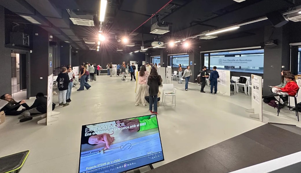 Ens endinsem en la recerca amb el BIST