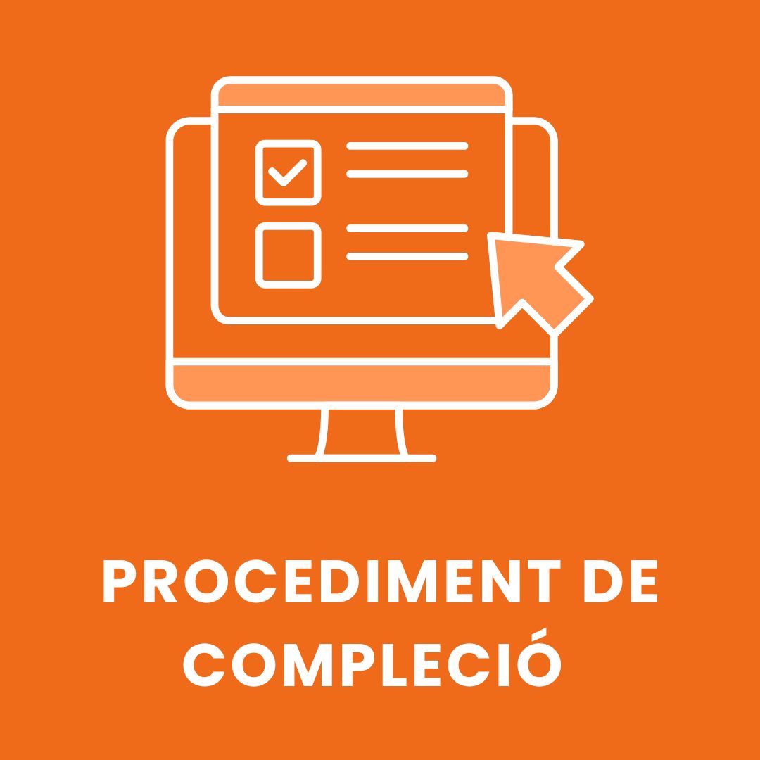 Procediment compleció