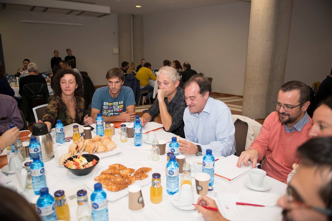 Ivan Periz a la taula de Qualitat