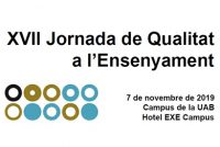 cartel de la Jornada Qualitat 2019