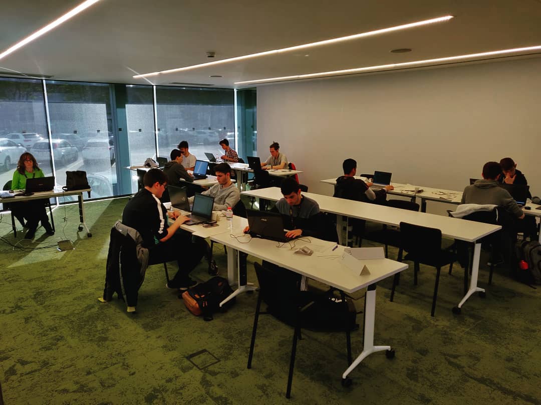 Antonio als entrenaments de skill 17 2019