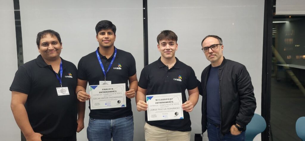 Alumnes i tutors participant al catskills