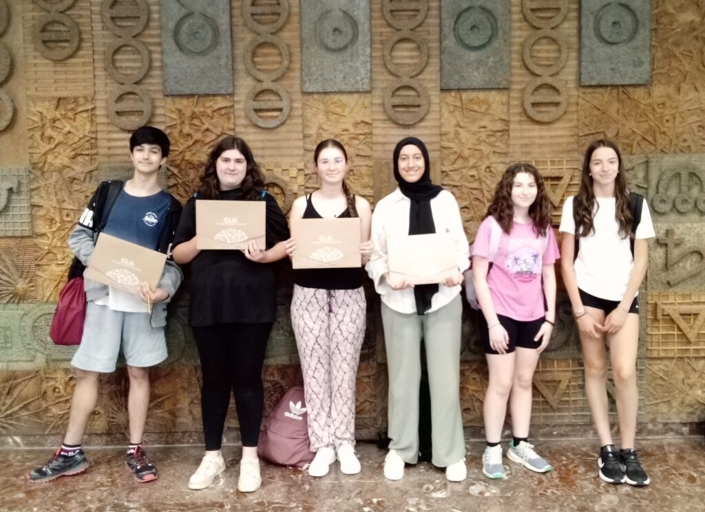 Alumnes participants a la Facultat de Química de la UB