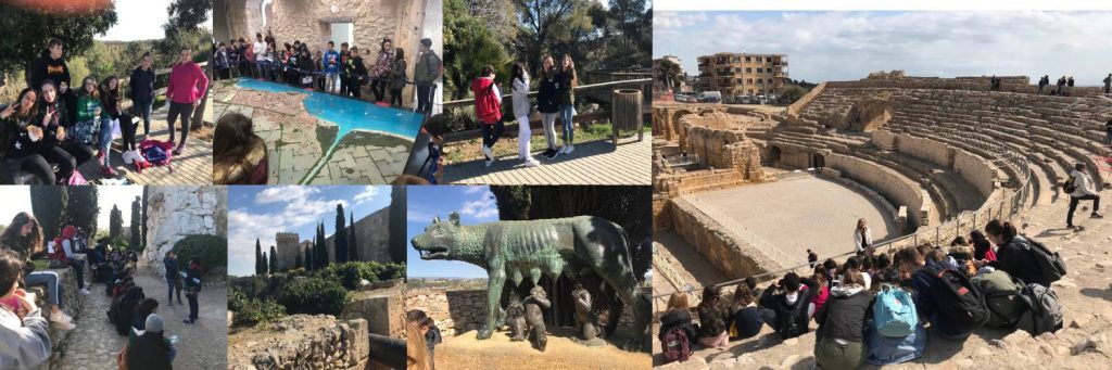 Excursió Tarragona – 1r: Romanorum vitae (13 de març)