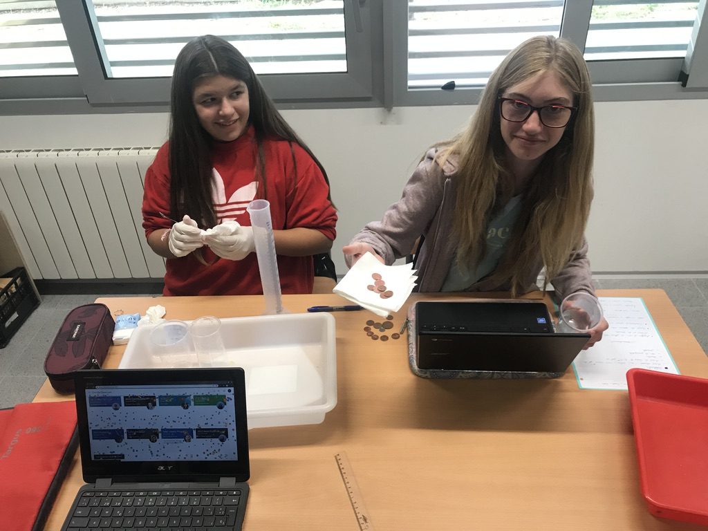 Unes monedes ben netes