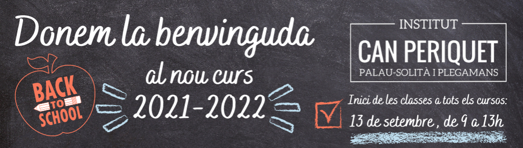 Inici curs 2021-2022