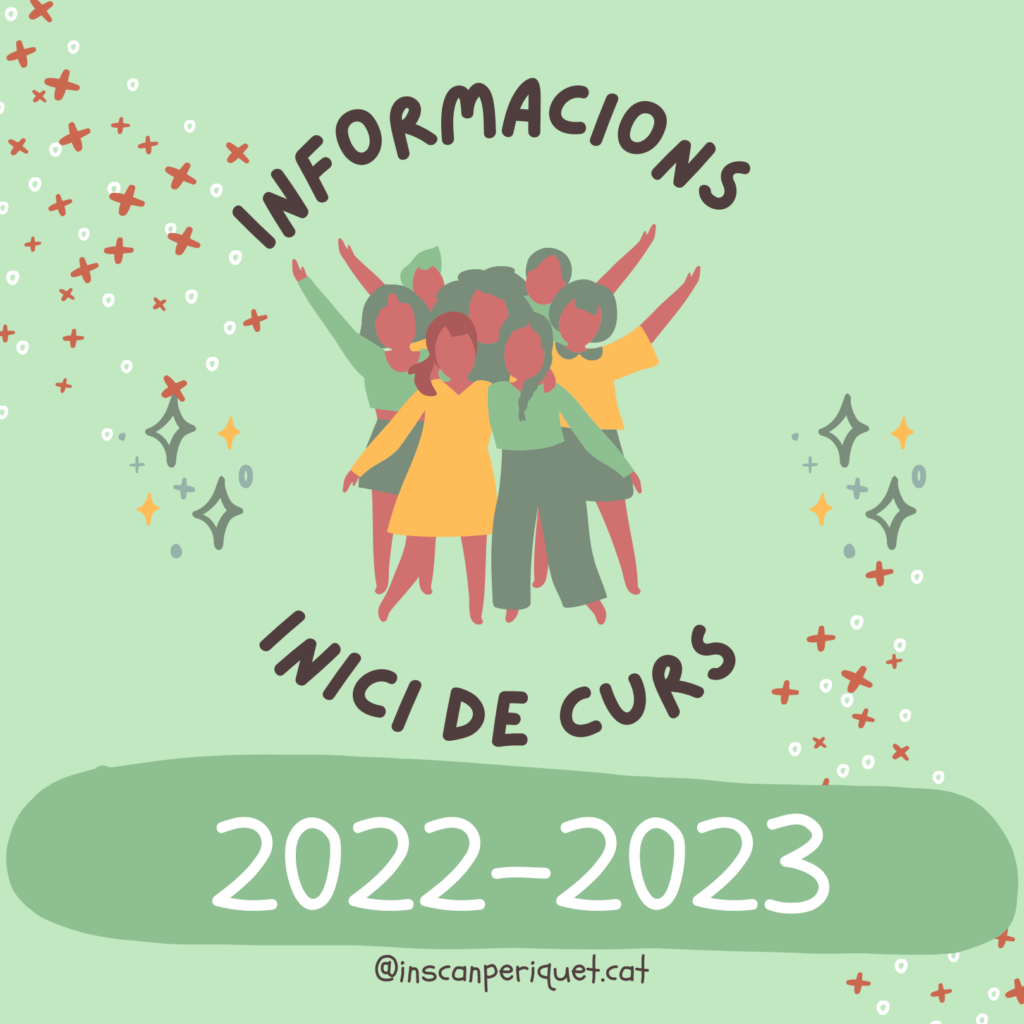 informacions d'inici de curs