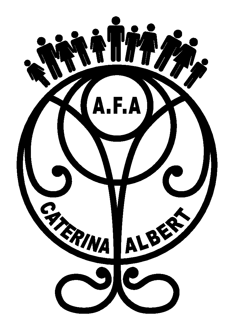 logo AFA CATERINA ALBERT
