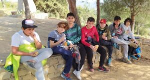 Excursió poblat ibèric 1r CD