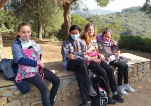 Excursió poblat ibèric 1r CD