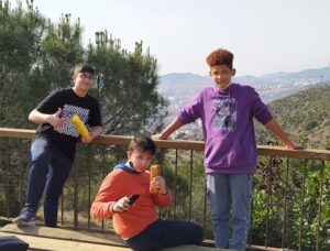 Excursió poblat ibèric 1r CD