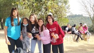 Excursió poblat ibèric 1r CD