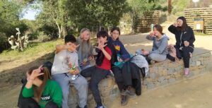 Excursió poblat ibèric 1r CD