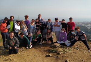 Excursió poblat ibèric 1r CD