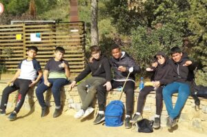 Excursió poblat ibèric 1r CD