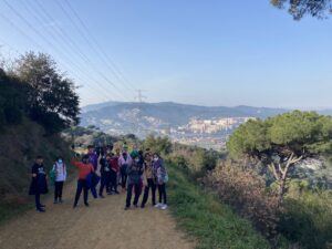 Excursió poblat ibèric 1r CD
