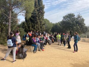 Excursió poblat ibèric 1r CD