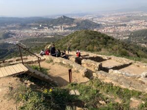 Excursió poblat ibèric 1r CD