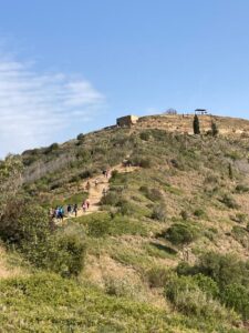 Excursió poblat ibèric 1r CD